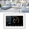 Intelligent Thermostat with LCD Touch Screen Temperature Controller for Home