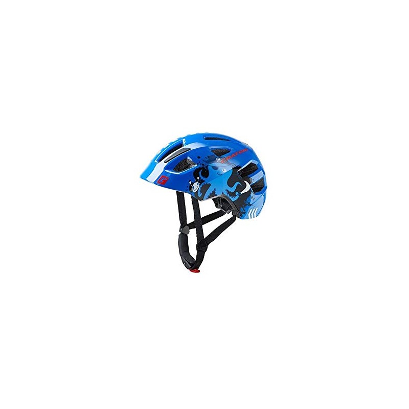 Cratoni Unisex - Adult Maxster Helmet, Blue, 1 Size