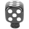 Dice Shape Shift Head Resin Gear Shifting Lever Knob Transmission