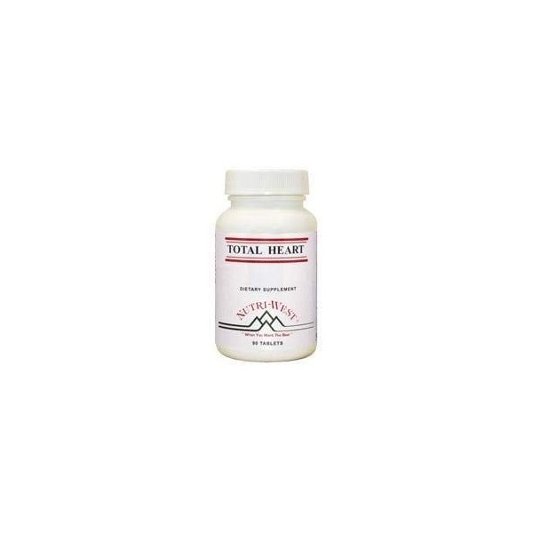 Total Heart - 90 Tablets by Nutri West