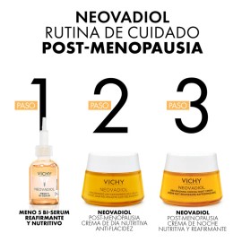 Crema Antiedad De Noche Post-menopausia Vichy Neovadiol 50ml para Todo tipo de piel de Noche