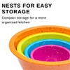 Confetti Nesting Mixing Bowls Set - 4-Piece Colorful Kitchen Bowls