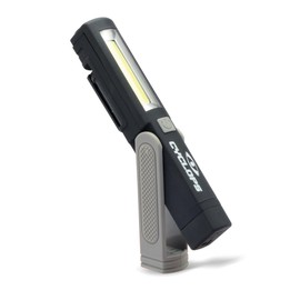 Cyclops 500 Lumen Utility Light | Tactical Durable Lightweight Compact Portable Rechargeable Adjustable Magnetic Stand Bright Flashlight