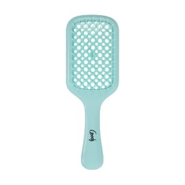 Planet Goody Ocean Rescue Vented Paddle Brush - Teal, Ouchless Detangler with Flexible Bristles, Helps Accelerate Drying, Use as a Detangling or Styling Brush, All Hair Types