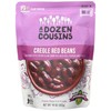 A DOZEN COUSINS Creole Red Beans, 10 OZ