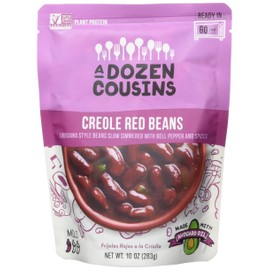 A DOZEN COUSINS Creole Red Beans, 10 OZ