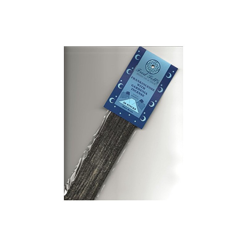 FRED SOLL'S® Resin ON A Stick® Frankincense with Gardenia Incense