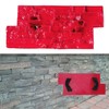 Concrete Cement Imprint Texture Seal with Handle Mold, Seamless Texture