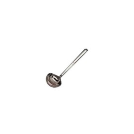 American Metalcraft SLL6 Deep Ladle, Stainless Steel, 6 oz. Capacity, 12" L