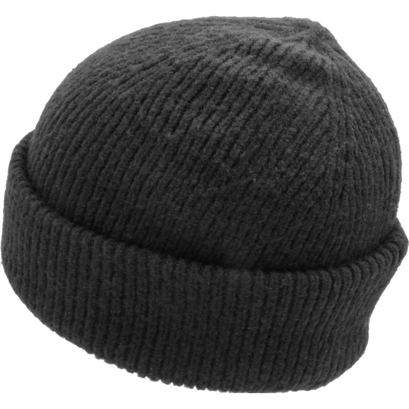 IMMA AS Roma ASR Leather Patch Knitted Skipper Beanie –