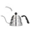 Stainless Steel Pour Over Coffee Kettle Vintage Gooseneck Spout Pot