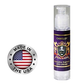 Camelot Men's All Natural Organic Eye Cream