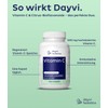 Dayvi Holistics® Vitamin C High Dose & Buffered [365 Capsules]