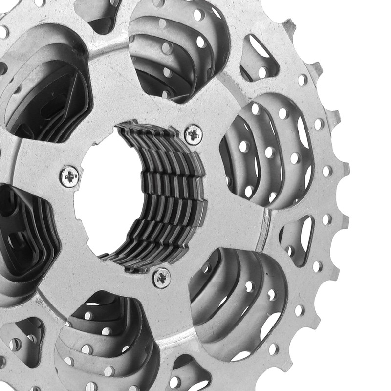 Bicycle Freewheel 28T 10 Speed Cassette Sprocket Wheel Nickel Chrome