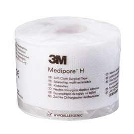 3M Medipore H Soft Cloth Surgical Tape - 2" Wide - - Case of 12