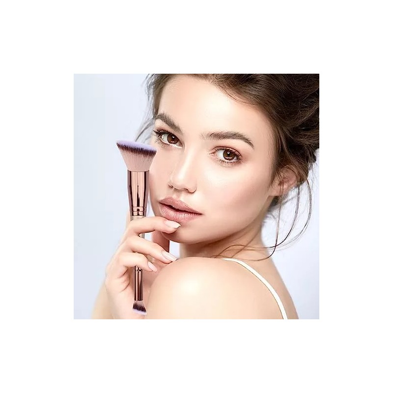 OEM Brochas De Maquillaje Brocha Para Base En Ángulo De