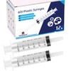 Gufastoe Pack of 12 60 ml Syringes with Protective Caps