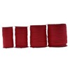 IHKFILAN Polypropylene Utility Rope Drawstring Hollow Braided PP Rope Barrier