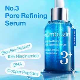 Numbuzin [Numbuzin]No.3 Blue Bio-Retinol Pore Refining Serum 30ml