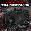 TrainingMask Adult Training Mask 3.0 Training Mask, Black, L/120 kg