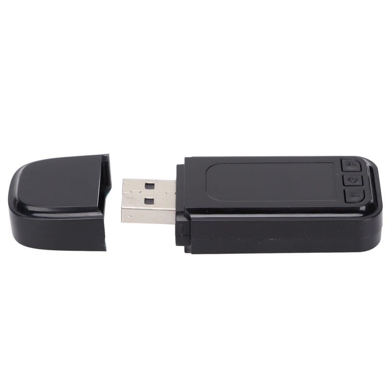 Dual Output Bluetooth Transmitter Bluetooth Transmitter USB AUX Connection Supports