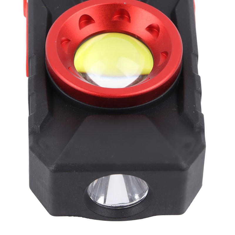 Rechargeable Work Light with Magnets and Foldable Hooks Flexible 2000mah