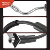 A-Premium Rear Passenger Brake Hydraulic Hose Compatible with Select Chevy