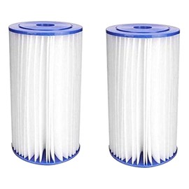 CFS – 2 Pack Heavy Duty Water Filter Cartridges Compatible with RS6-R-05, BF7, BF9C, BF35 Models – Remove Bad Taste & Odor – Whole House Replacement Filter Cartridge – White