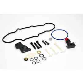 Michigan Motorsports Upgraded STC High Pressure Oil Pump Fitting for 6.0L Ford Powerstroke