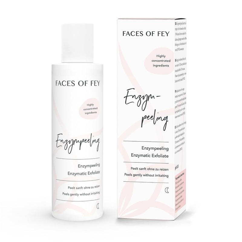 FACES OF FEY Enzyme Peeling - Clarifying Enzymatic Exfoliator with