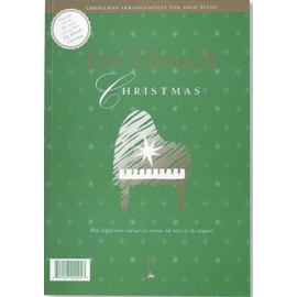 Jon Schmidt: Christmas - Christmas Piano Sheet Music - A Sheet Music Book of Piano Solos including Christian Music - The Piano Guys