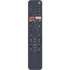 New Voice Remote Control fit for Sony Smart TV XBR-65A8CH XBR-65X800H XBR-65X805H XBR-65X807H XBR-65X900H XBR-65X905H XBR-65X907H XBR-65X950H