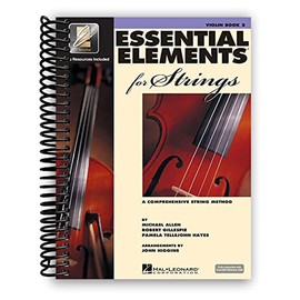 Essential Elements for Strings - Book 2 with EEi: Violin