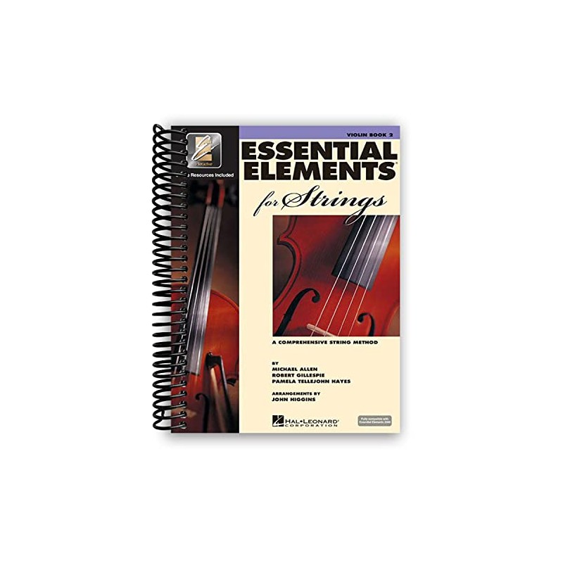 Essential Elements for Strings - Book 2 with EEi: Violin