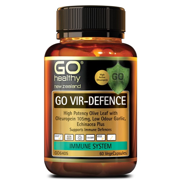 GO Healthy GO Vir-Defence Capsules 60