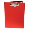 Baumgartens 61632 Portfolio Clipboard with Low-Profile Clip, 1/2" Capacity, 8