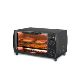 Commercial Chef 10 Liter 4 Slice Mechanical Toaster Oven