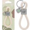 GRUSS & CO 48353 Key Ring Loop Motif Lucky Charm