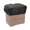 Inflatable Foot Rest Pillow Washable Lightweight Portable Inflatable Footrest Cushion