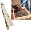 YYRZZ Sifter for Garden, 2Pcs Removable Handle Multi-Purpose Stainless Compost