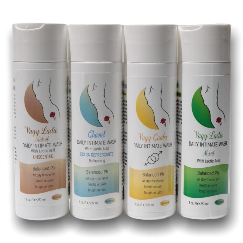 Vagy Lactic Daily Intiamate Wash W/ Lactic Acid:_Lavender