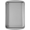 Wilton Semi-Disposable Tin Geo Oblong 22 x 32 cm