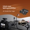 TTARTISAN M01 Camera Flash Retro Mini Xenon Flash GN12 5600K