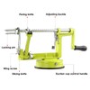 Apple Peeler Corer, Long lasting Chrome Cast Magnesium Alloy Apple