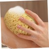 SAFIGLE 2Pcs Body Scrubber Sponges Soft Exfoliating Bath Sponges for