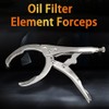 Oil Filter Wrench Carbon Steel Adjustable Oil Filter Pliers Oil