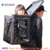 PK-66V: Middle Food Delivery Backpack,16" L x 12" W x
