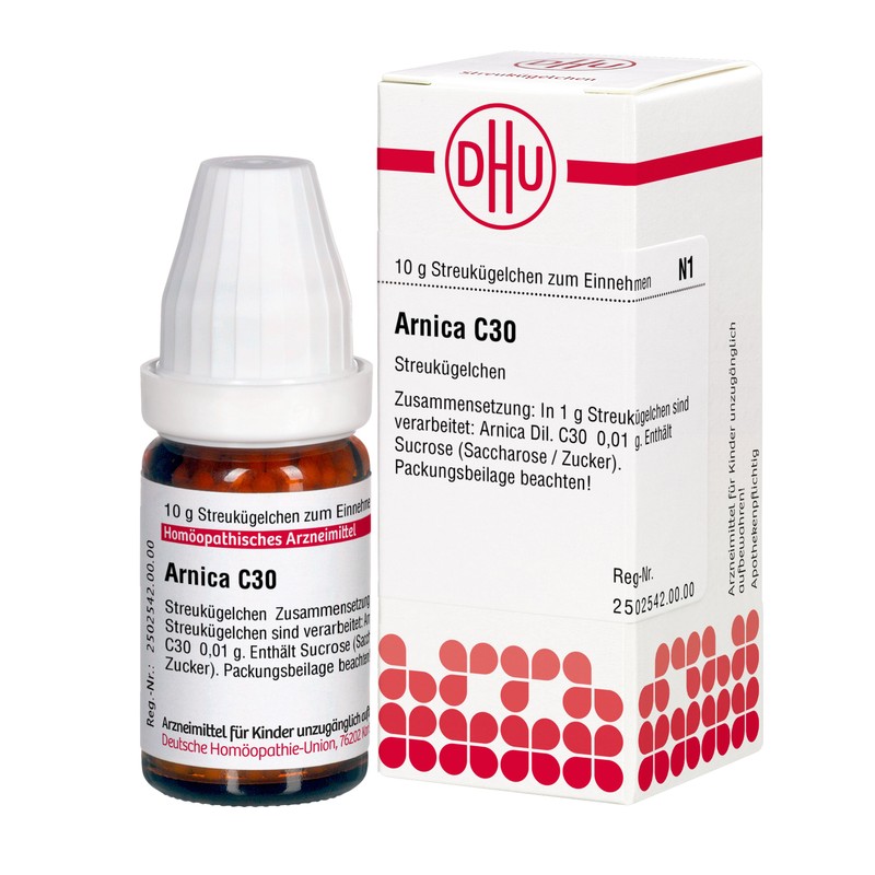 DHU Arnica C30 Streukügelchen, 10 g Globules
