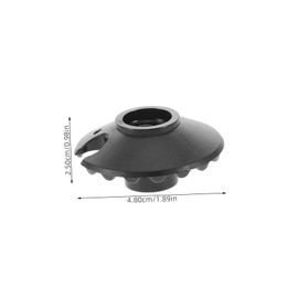 Sosoport Trekking Poles Anti-Skid Baskets Hiking Stick Replacement Baskets for Cane