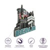 Metal Magnet Berlin Typical Capital Souvenir Fridge Magnet Designed in